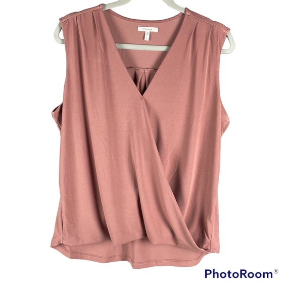 Maurice’s Tops - Maurice’s Fold Over Sleeveless Blouse, Woman’s Size Large